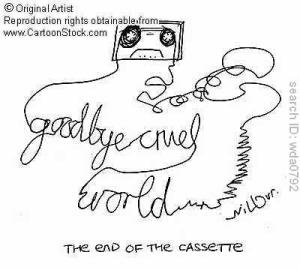 cassette tape