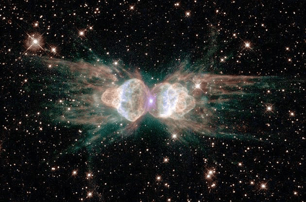 ant nebula hubble