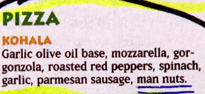 classified ad newpizza