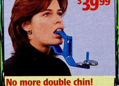 classified ad nomoredoublechin