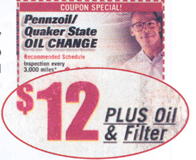 classified ad OilChange
