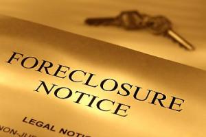 Foreclosure Notice