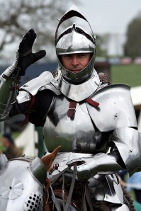 armored knight