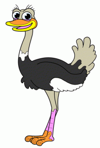 cartoon-ostrich-7