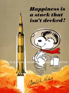 Charles Schulz NASA