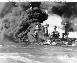 Pearl Harbor attack WWII