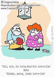 personal ad cartoon