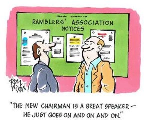 ramblers cartoon
