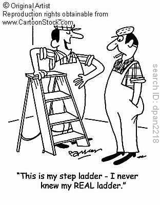 step ladder