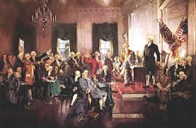 Constitutional Convention in Philadelphia 1787