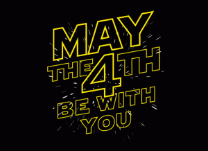 may the 4th be with you