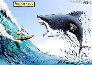 online sales tax cartoon