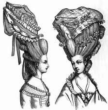 18th Century hairstyles