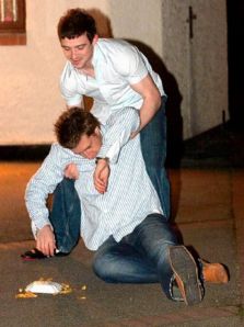 Brits drunk on facebook