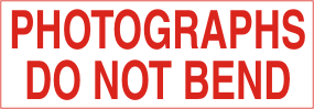 Photos Do Not Bend