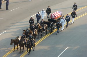 Presidential funeral procession