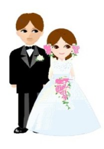 wedding cartoon