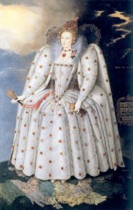 elizabethan gown