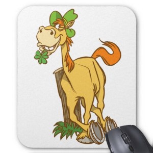 horse cartoon