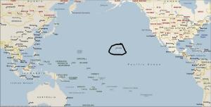 Did You Know map pacific hawaii