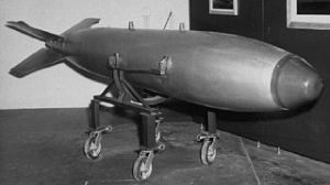 Mk12 nuclear bomb