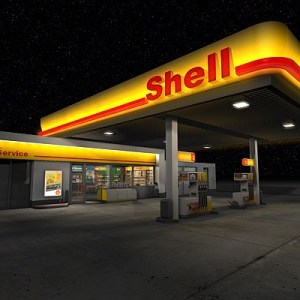 pun shell gas station