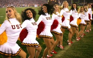 cheerleaders