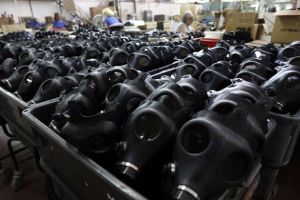 gas masks