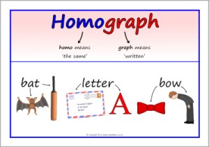 homograph definition