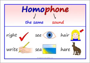 homophone definition