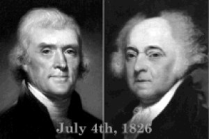 jefferson and adams