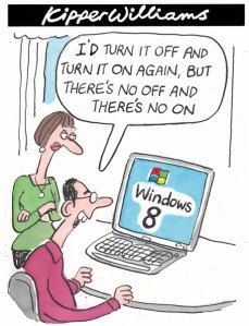 Kipper Williams on Windows 8