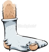 sock-holes