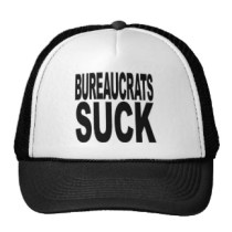 baseball cap bureaucrats suck