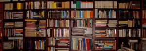 bookshelves