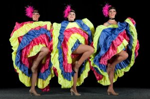 can can dancers