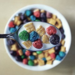 Cap'n Crunch berries