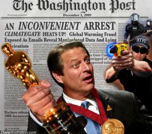 gore oscar arrest