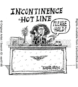 incontinence hot line