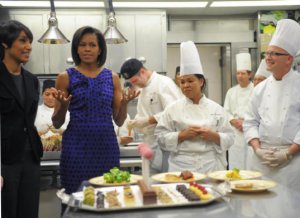 White House kitchen