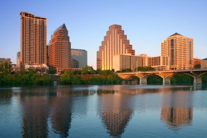 austin texas-panorama