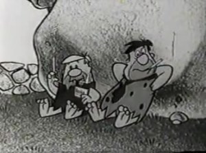 Flintstones smoking