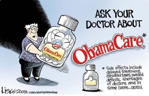 Obamacare cartoon