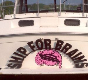 picture pun 008 Ship For Brains