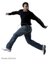 young-man-running-away