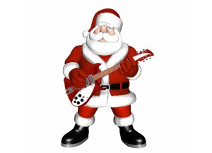 musical Santa
