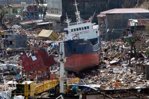 typhoon Haiyan 2013