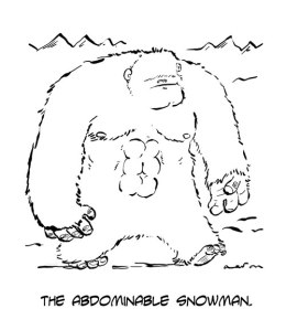 abdominable snowman