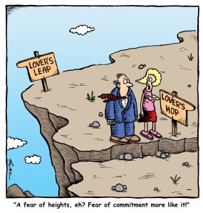 scared of heights