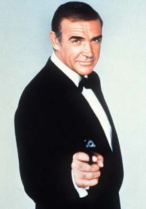 Sean Connery James Bond